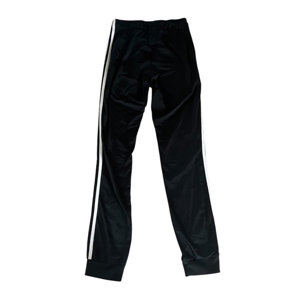 Adidas Black Striped Training Pants/Joggers | Size XS - Picture 3 of 8